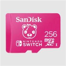 256GB Nintendo MicroSD UHS I Card Fortnite Edition - SDSQXAO-256G-GN6ZG