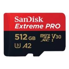 ExtremePro microSD UHSICard 500GB - SDSQXCD-512G-GN6MA
