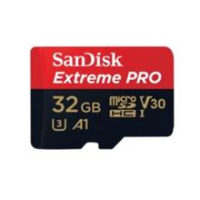 32 GB Extreme Pro 100 MB Class 10 Micro SD - SDSQXCG-032G-GN6MA