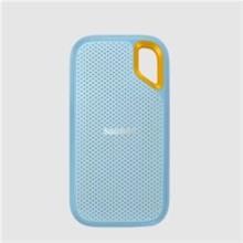 4TB EXTREME V2 USB 3.2 1050-1000MB/s Portable SSD Sky Blue - SDSSDE61-4T00-G25B