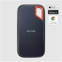 8TB EXTREME V2 USB 3.2 1050-1000MB/s Portable SSD - SDSSDE61-8T00-G25