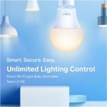 Tapo Smart Wi-Fi Light Bulb Dimmable 2-Pack - TAPO-L510E-2P