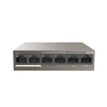 6-Port 10/100M 4-Port PoE Switch - TEF1106P-4-63W