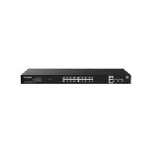 18GE+2SFP Cloud Managed PoE Switch - TEG2220P-16-250W