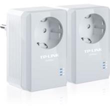500Mbps Tak-Kullan Enerji Tasarruflu Powerline Adaptör - TL-PA4010PKIT