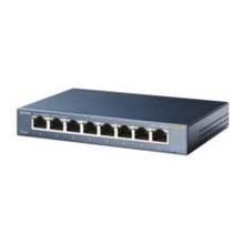 10/100/1000Mbps 8xPort %72 Güç Tasarruflu Çelik Kasa Switch - TL-SG108