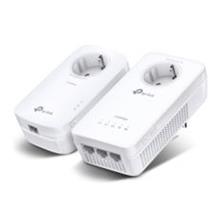 AV1300 Gigabit Pass-through Powerline ac Wi-Fi Kit - TL-WPA8631P-KIT