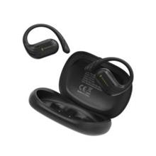 Bluetooth 5.4 6 Saat Çalma Süreli OWS Kablosuz Siyah Kulaklık - TT-BH1123