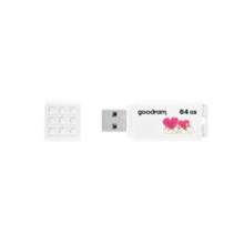 64GB USB 3.2 GEN 1 60MB/s Okuma ile 20MB/s yazma hızlı beyaz usb bellek - UME3-0640W0R11-V