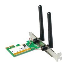  W322E WiFi-N 300Mbps PCI-E Adaptör - W322E