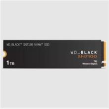 1TB BLACK SN7100 PCI-4.0 7250-6900MB/S M2 SSD - WDS100T4X0E