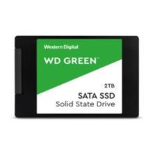 2TB GREEN 3D SATA 3.0 545-465MB/s 7mm 2.5 SSD - WDS200T2G0A