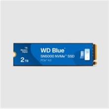2TB BLUE SN5000 PCI-4.0 5000-4000MB/s M2 SSD - WDS200T4B0E