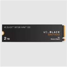 2TB BLACK SN7100 PCI-4.0 7250-6900MB/S M2 SSD - WDS200T4X0E