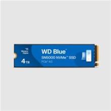 4TB BLUE SN5000 PCI-4.0 5000-4000MB/s M2 SSD - WDS400T4B0E