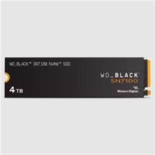 4TB BLACK SN7100 PCI-4.0 7250-6900MB/S M2 SSD - WDS400T4X0E