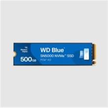 500GB BLUE SN5000 PCI-4.0 5000-4000MB/s M2 SSD - WDS500G4B0E