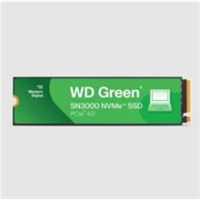 500GB GREEN SN3000 PCI-4.0 5000-4200MB/s M2 SSD - WDS500G4G0E