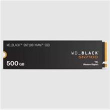 500GB BLACK SN7100 PCI-4.0 6800-5800MB/S M2 SSD - WDS500G4X0E
