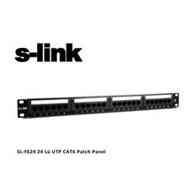 S-Link Sl-F624 24 Port Cat6 Patch Panel