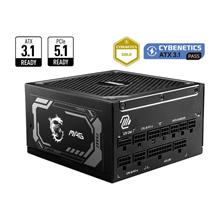 MSI 1250W 80+ Gold PCIE5 (MAG A1250GL)Full Modular MAG A1250GL PCIE5