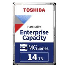 Toshiba MG512e 14TB 7/24 Güvenlik - Enterprise MG09ACA14TE