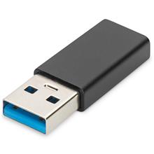 Digitus USB Erkek to Type-C Dişi Çevirici AK-300524-000-S