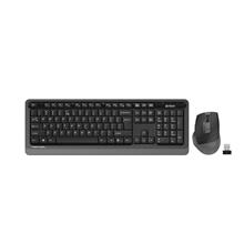 A4-Tech Kablosuz Set Gri (FG1035)