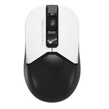 A4-Tech Kablosuz Mouse Nano Beyaz-Siyah (FG12S)