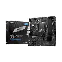MSI Pro B760M-P D4 1700P Vga Hdmi Dp PRO B760M-P DDR4