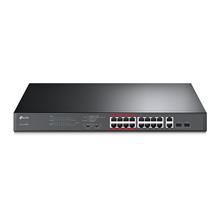 Tp-Link TL-SL1218MP 16Port 10/100 PoE Switch