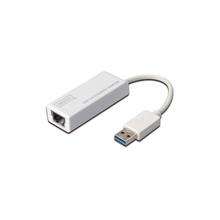 Digitus USB 3.0 Erkek to Gigabit Ethernet Çevirici DN-3023
