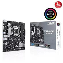 Asus Prime B760M-K D5 1700P Vga Hdmi 90MB1FI0-M0EAY0