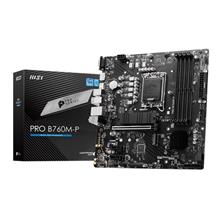 MSI Pro B760M-P D5 1700P Vga Hdmi Dp PRO B760M-P