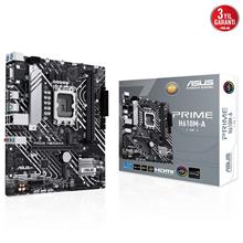Asus Prime H610M-A D5 Csm 1700P Vga Hdmi Dp 90MB1G20-M0EAYC