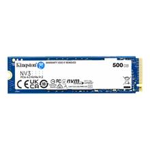 Kingston NV3 500GB M.2 NVMe SSD (5000-3000MBs) SNV3S/500G
