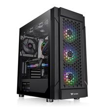 Thermaltake Versa T27 750W 80+ TG ARGB Mid Tower CA-3W2-75M1WE-00
