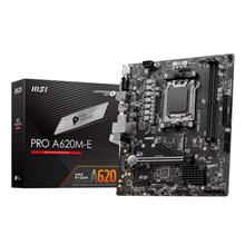 MSI Pro A620M-E AM5 Ryzen DDR5 Hdmi Dp PRO A620M-E