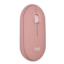 Logitech M350s Pebble 2 Bluetooth Mouse Pembe 910-007014