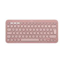 Logitech K380s Çakıl Tuşlu Bluetooth Klavye Pembe 920-011861