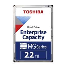 Toshiba MG512e 22TB 7/24 Güvenlik - Enterprise MG10AFA22TE