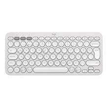 Logitech K380s Çakıl Tuşlu Bluetooth Klavye Beyaz 920-011860