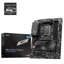 MSI Pro B760-P II D4 1700P Hdmi Dp PRO B760-P DDR4 II