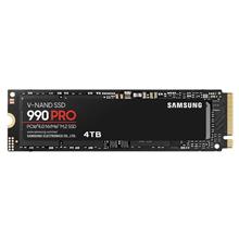 Samsung 990 Pro 4TB M.2 NVMe SSD (7450/6900MB/s) MZ-V9P4T0BW