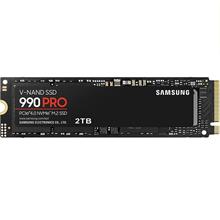 Samsung 990 Pro 2TB M.2 NVMe SSD (7450/6900MB/s) MZ-V9P2T0BW
