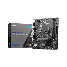 MSI Pro H610M-E D4 1700P Vga Hdmi PRO H610M-E DDR4