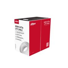 Dahua Cat6 Beyaz UTP Data Kablosu Saf Bakır (305m) PFM920I-6UN-C