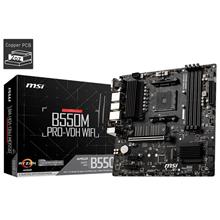 MSI B550M Pro Vdh Wifi AM4 Ryzen DDR4 Vga Hdmi Dp B550M PRO-VDH WIFI