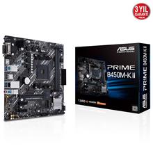 Asus Prime B450M-K II AM4 Ryzen AM4 DDR4 90MB1600-M0EAY0