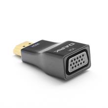 Dark HDMI Erkek to VGA Dişi Çevirici Siyah DK-HD-AHDMIXVGA5